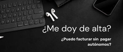 ¿No sé qué hacer? Facturo muy poco y no cubriré gastos.