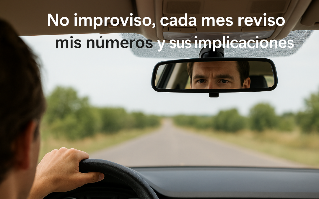 Si no miras por el retrovisor, te puedes estrellar (y Hacienda no pone airbag)